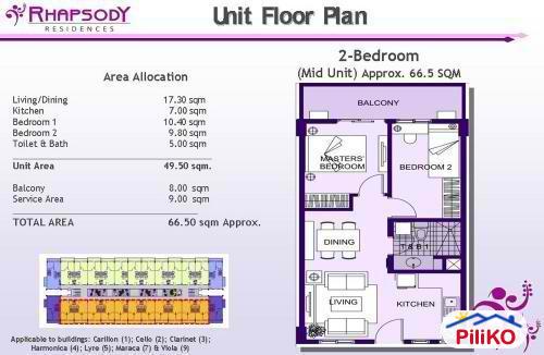 2 bedroom Condominium for sale in Pasig - image 6