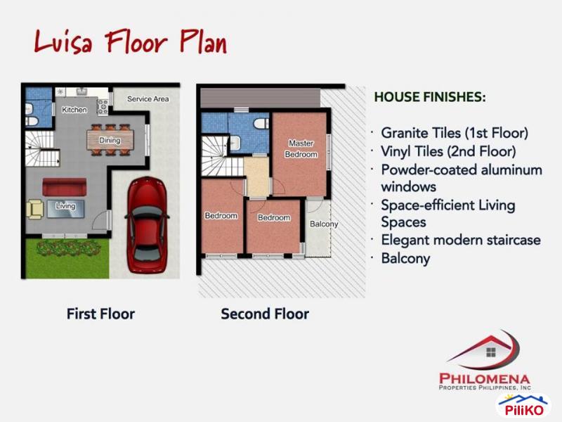 3 bedroom House and Lot for sale in Bacoor in Cavite