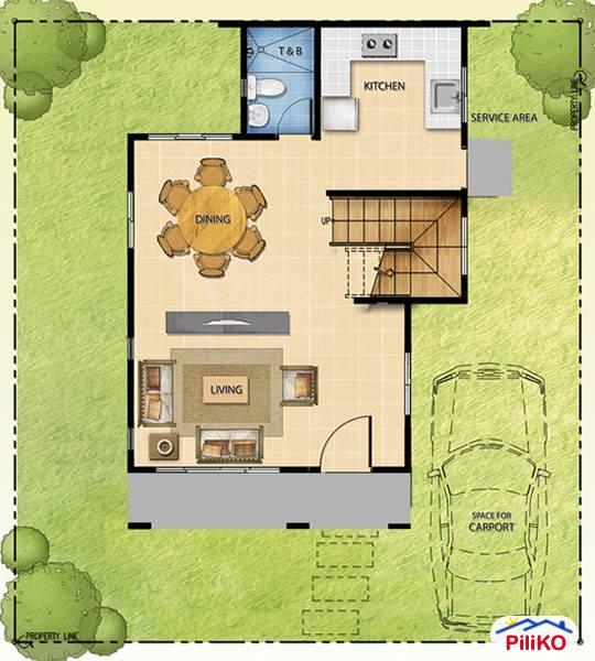 3 bedroom House and Lot for sale in Bacoor in Philippines