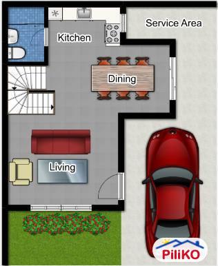 3 bedroom House and Lot for sale in Bacoor in Philippines