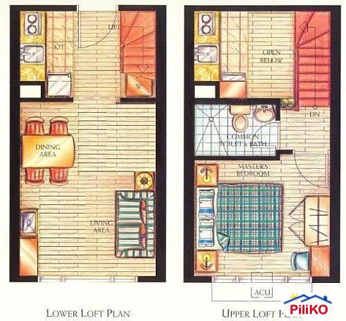 2 bedroom Condominium for sale in Pasig in Metro Manila