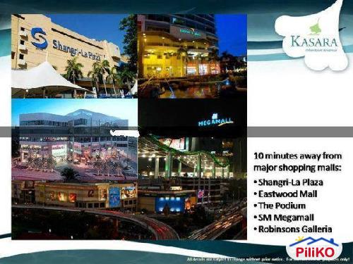 1 bedroom Condominium for sale in Pasig in Philippines