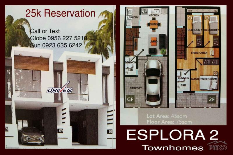 Picture of 3 bedroom Townhouse for sale in Antipolo