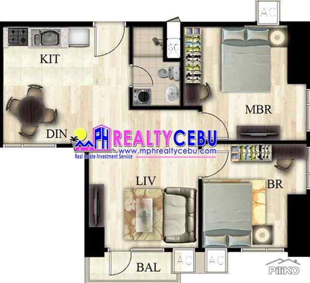 2 bedroom Condominium for sale in Cebu City in Philippines