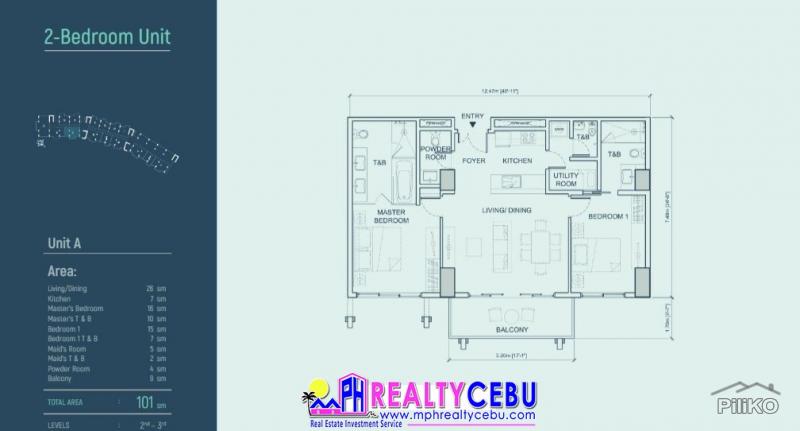 2 bedroom Condominium for sale in Lapu Lapu - image 7
