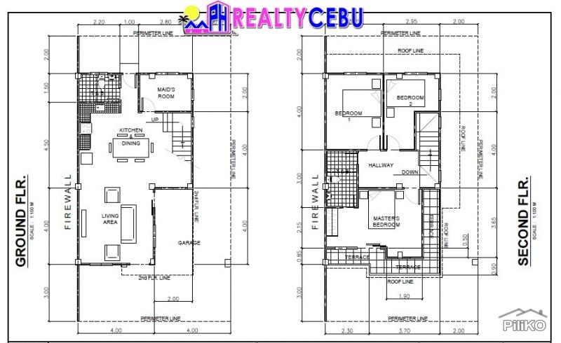 4 bedroom House and Lot for sale in Cebu City