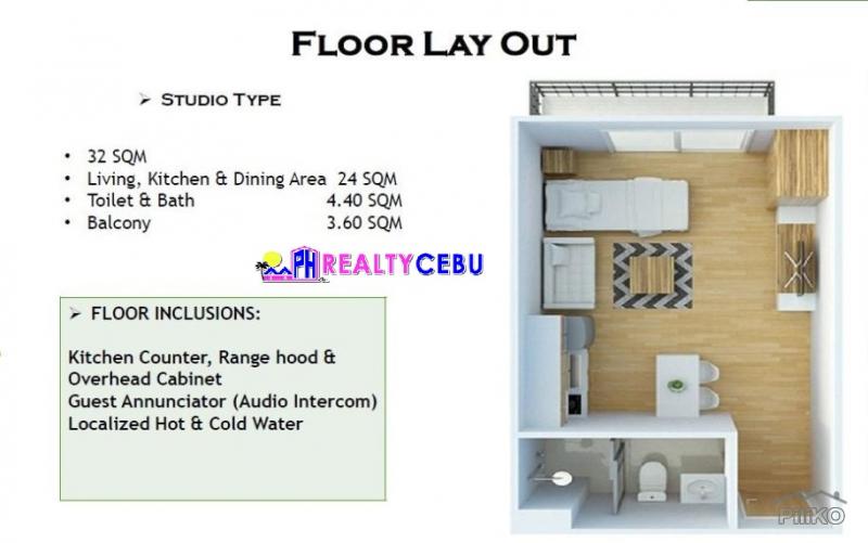 Condominium for sale in Liloan in Philippines