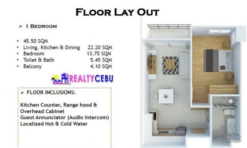 Picture of 1 bedroom Condominium for sale in Liloan in Cebu