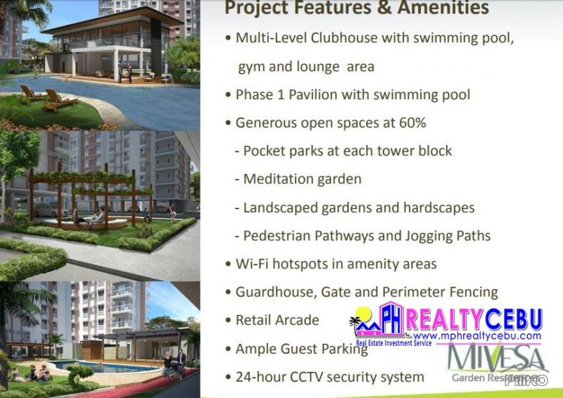 2 bedroom Condominium for sale in Cebu City