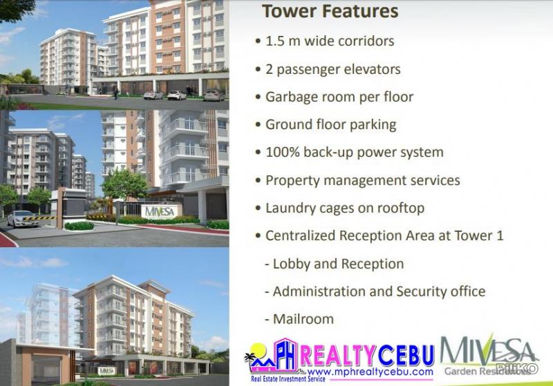 2 bedroom Condominium for sale in Cebu City in Cebu