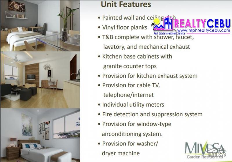 2 bedroom Condominium for sale in Cebu City in Philippines