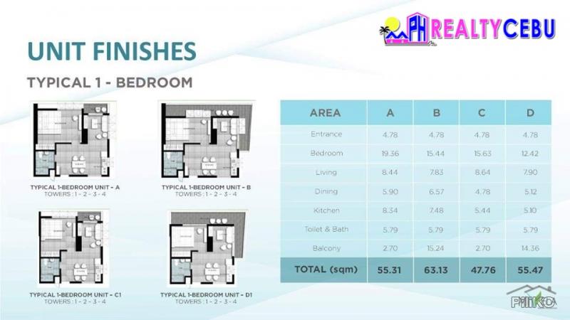 1 bedroom Condominium for sale in Cebu City - image 4