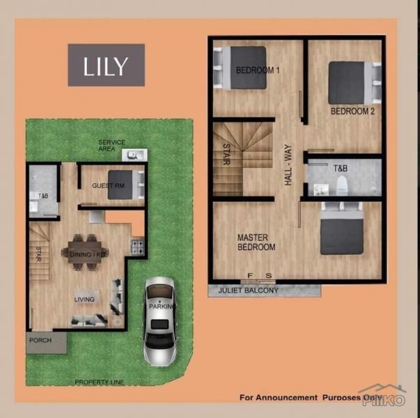 4 bedroom House and Lot for sale in Talisay