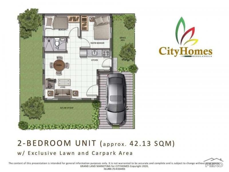 2 bedroom House and Lot for sale in Minglanilla