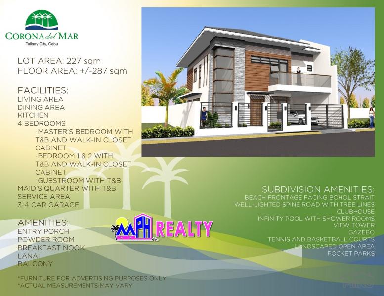 Pictures of 5 bedroom House and Lot for sale in Talisay