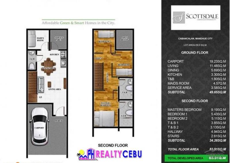 3 bedroom House and Lot for sale in Mandaue in Cebu