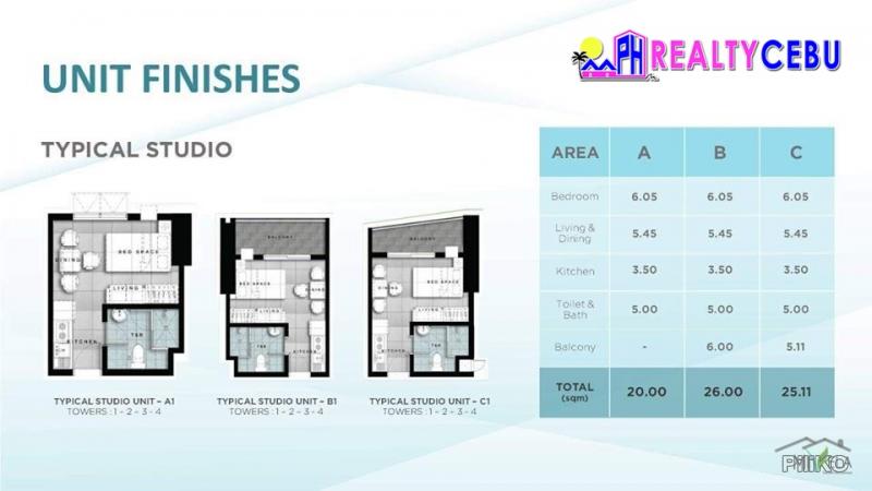 Condominium for sale in Cebu City in Philippines