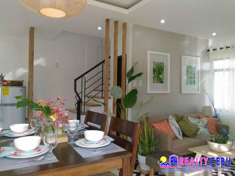 3 bedroom Townhouse for sale in Minglanilla in Philippines
