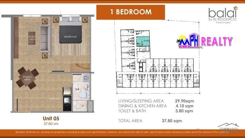 1 bedroom Condominium for sale in Lapu Lapu in Philippines