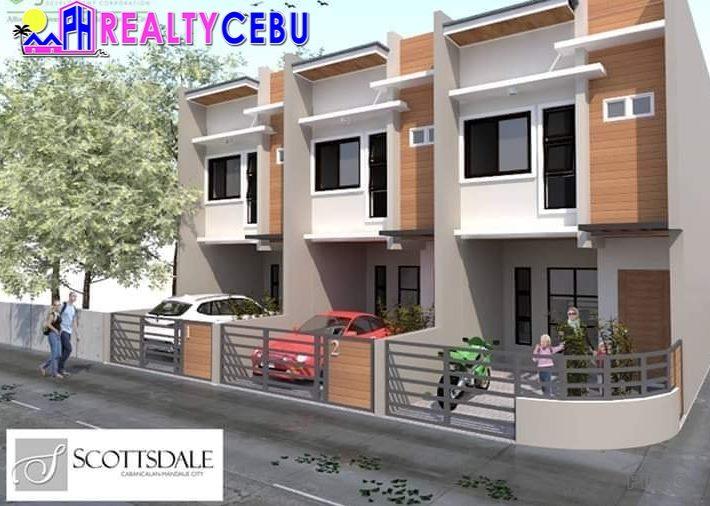 4 bedroom Townhouse for sale in Mandaue