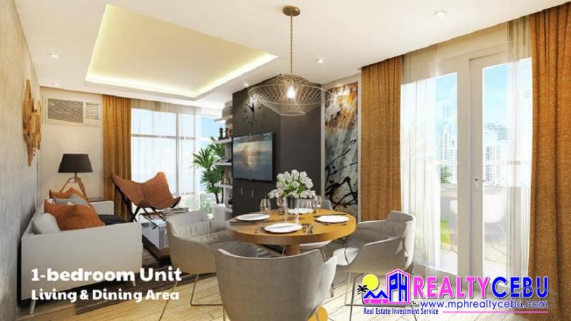 1 bedroom Condominium for sale in Lapu Lapu in Cebu