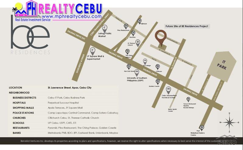 4 bedroom Condominium for sale in Cebu City in Philippines