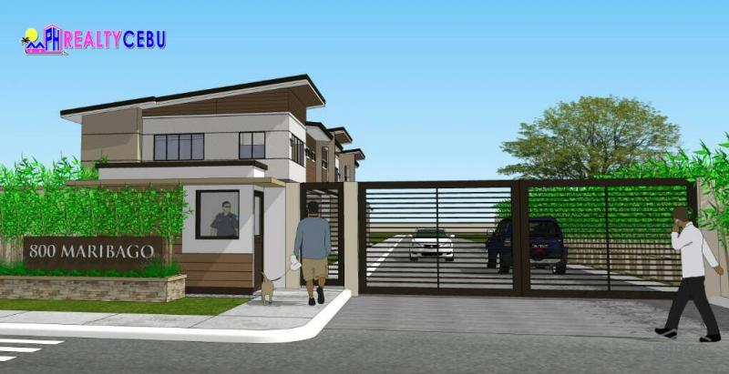4 bedroom House and Lot for sale in Lapu Lapu in Philippines