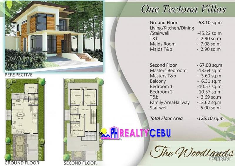 4 bedroom House and Lot for sale in Liloan in Cebu