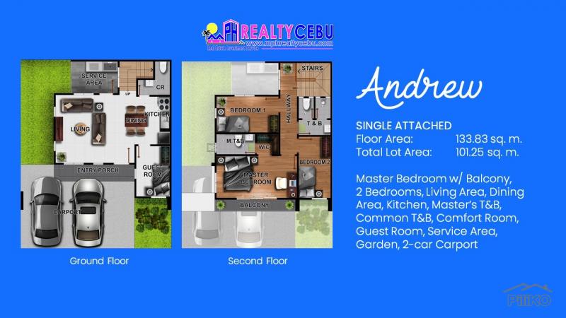 4 bedroom House and Lot for sale in Lapu Lapu