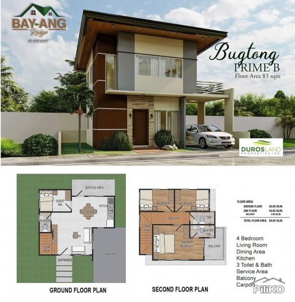 Picture of 4 bedroom House and Lot for sale in Liloan