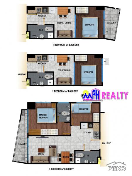 1 bedroom Condominium for sale in Lapu Lapu in Cebu