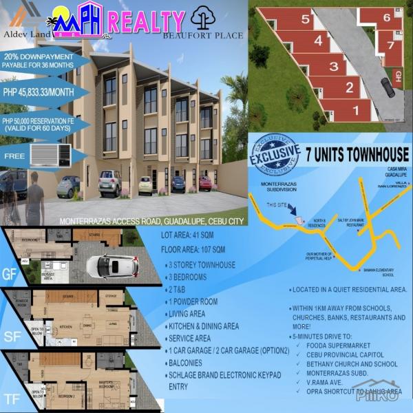 3 bedroom House and Lot for sale in Cebu City