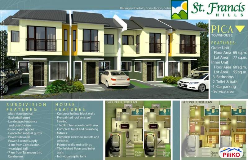 Picture of 3 bedroom House and Lot for sale in Cebu City