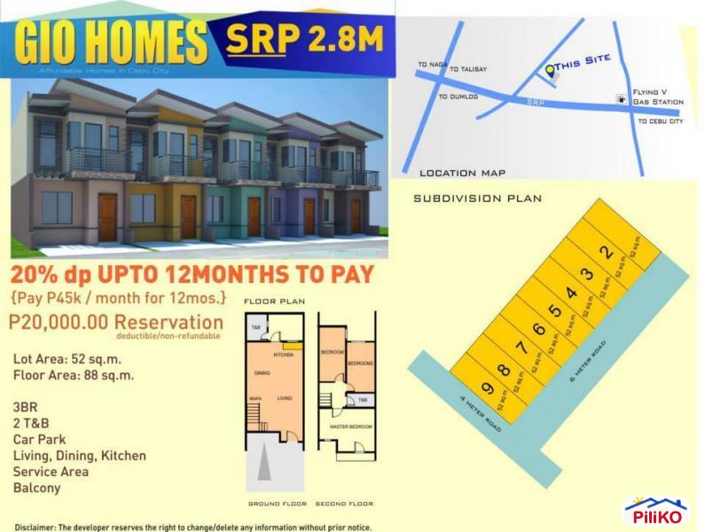 Picture of 3 bedroom Townhouse for sale in Cebu City