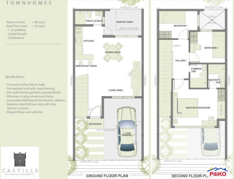 3 bedroom Townhouse for sale in Cebu City - image 2