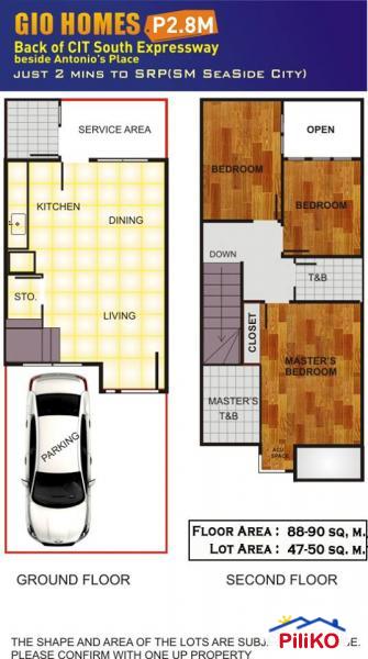 3 bedroom Townhouse for sale in Cebu City - image 3