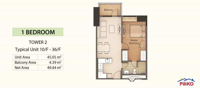 1 bedroom Condominium for sale in Mandaue in Cebu