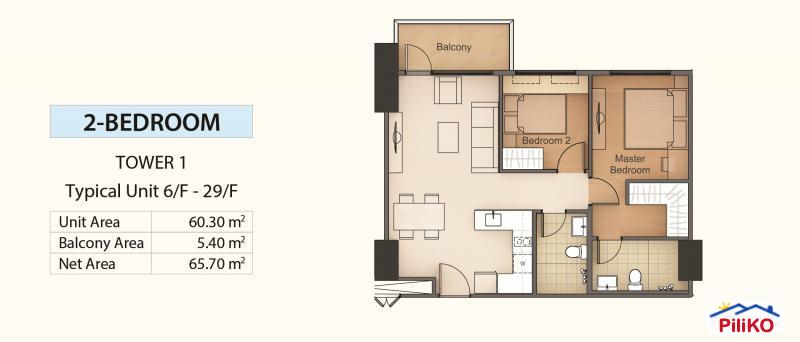 2 bedroom Condominium for sale in Mandaue - image 3