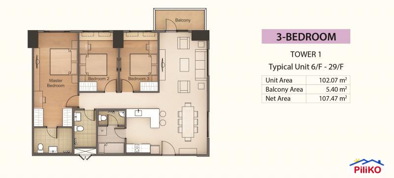 3 bedroom Condominium for sale in Mandaue - image 3