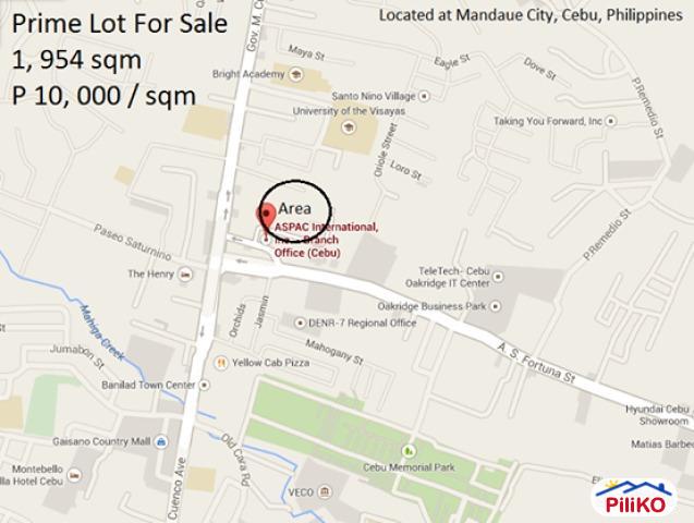 Picture of Commercial Lot for sale in Cebu City