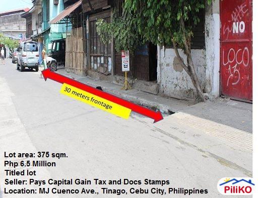 Picture of Commercial Lot for sale in Cebu City