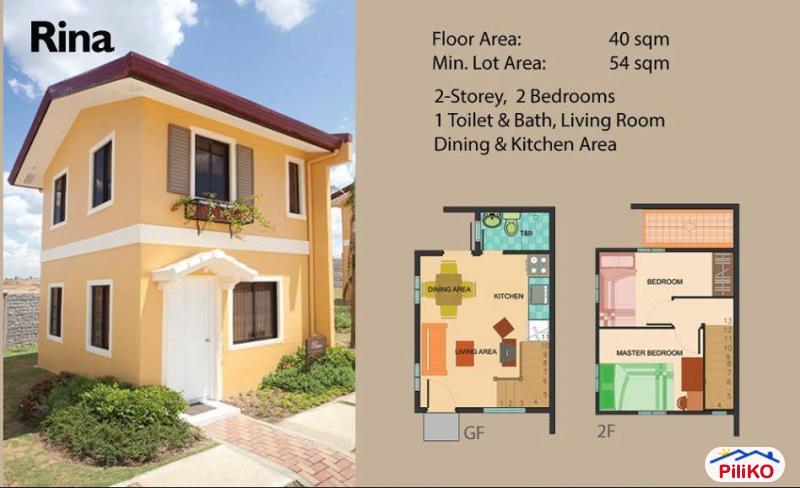 2 bedroom House and Lot for sale in Trece Martires