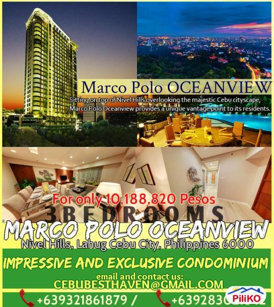 Picture of 3 bedroom Condominium for sale in Cebu City