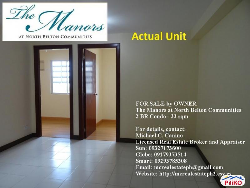 2 bedroom Condominium for sale in Quezon City in Philippines
