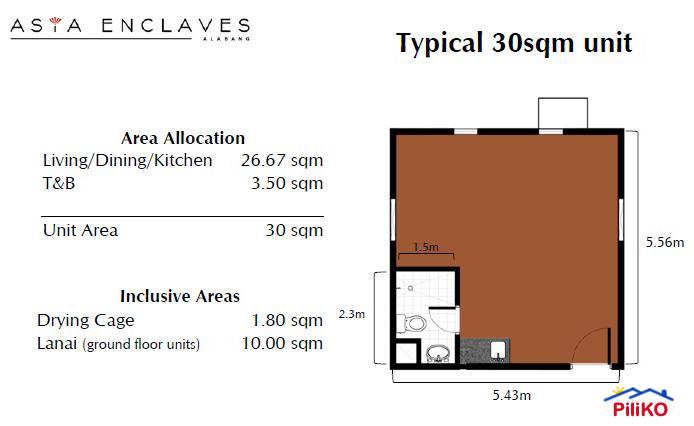 1 bedroom Condominium for sale in Las Pinas - image 4