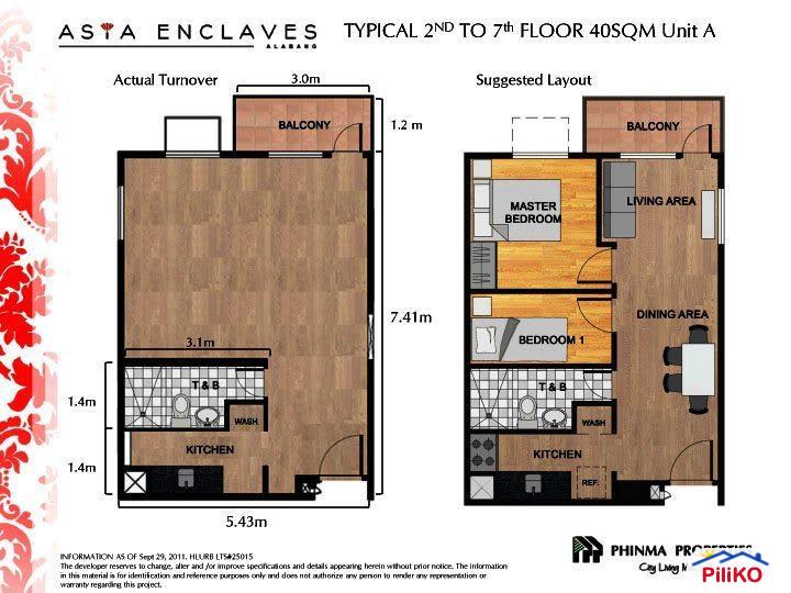 1 bedroom Condominium for sale in Las Pinas - image 5