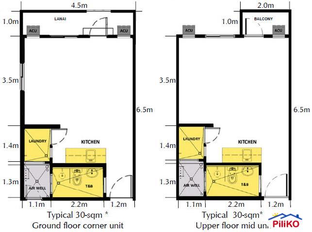 Picture of 1 bedroom Condominium for sale in Las Pinas in Philippines