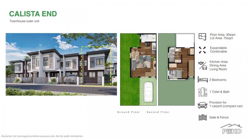 Picture of 2 bedroom Townhouse for sale in Santo Tomas in Philippines