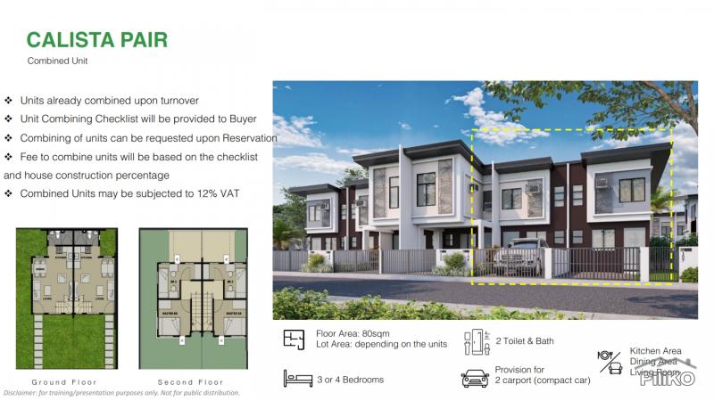 Picture of 2 bedroom Townhouse for sale in Santo Tomas in Batangas