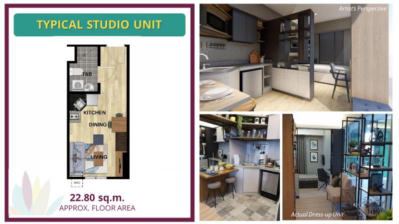 Pictures of 1 bedroom Studio for sale in Cebu City